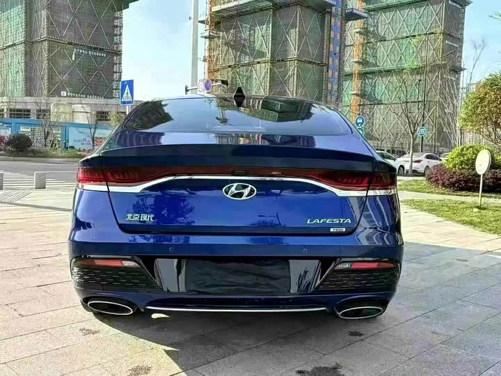 Фото 9 - Hyundai Lafesta