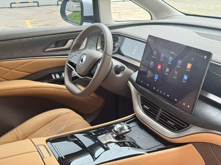 Фото 7 - Denza D9