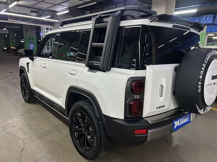 Фото 4 - Haval Raptor Hybrid