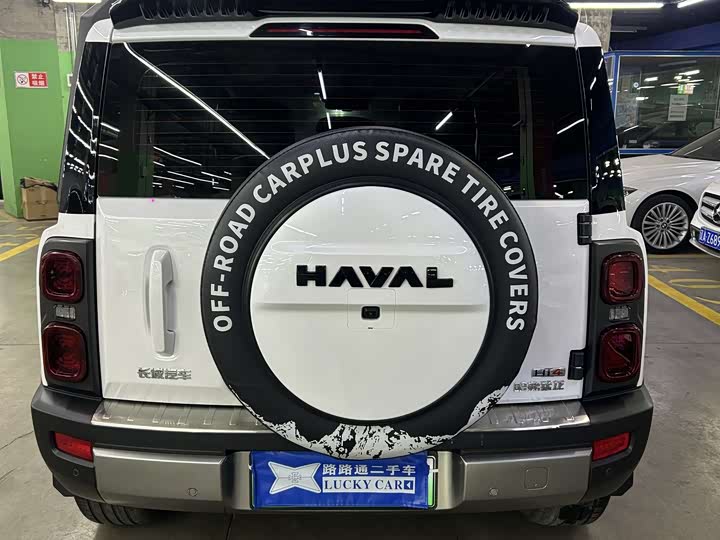 Фото 5 - Haval Raptor Hybrid