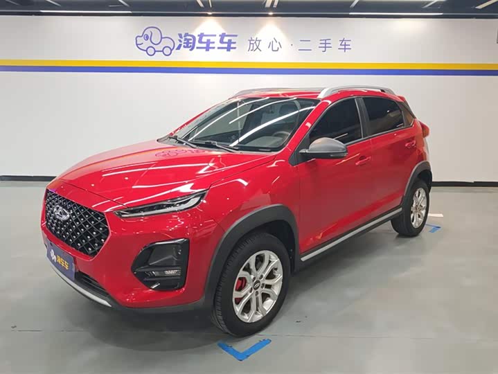 Фото 1 - Chery Tiggo 3x