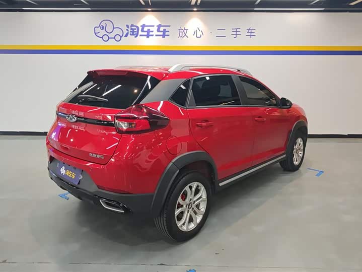 Фото 3 - Chery Tiggo 3x