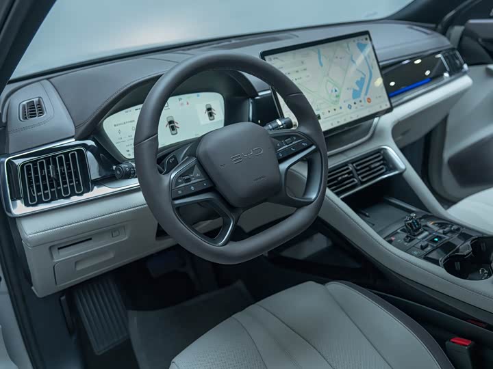 Фото 9 - BYD Song Plus Hybrid/EV