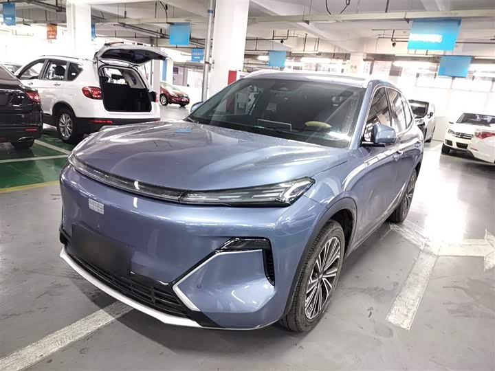 Фото 2 - Geely Galaxy Starship 7