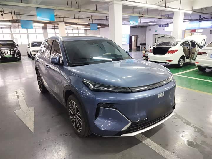 Фото 4 - Geely Galaxy Starship 7