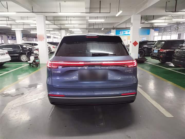 Фото 6 - Geely Galaxy Starship 7