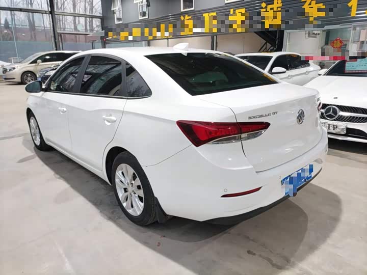 Фото 5 - Buick Excelle GT