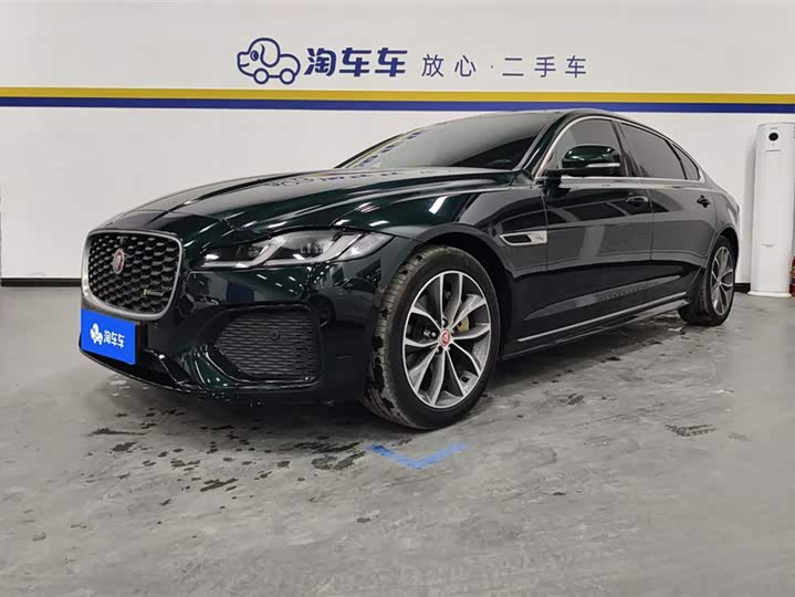 Фото 1 - Jaguar XF L