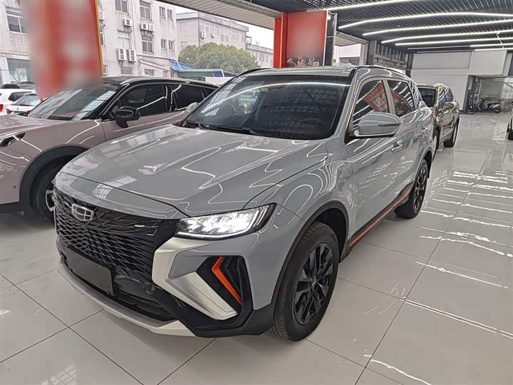 Фото 1 - Geely Atlas