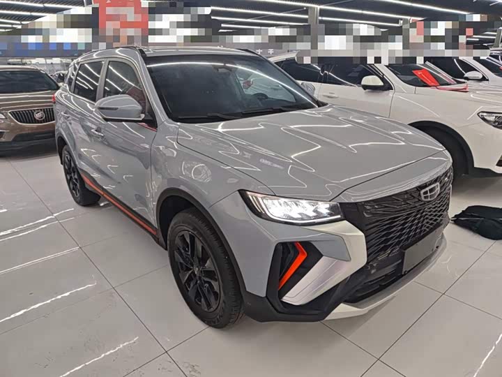 Фото 4 - Geely Atlas