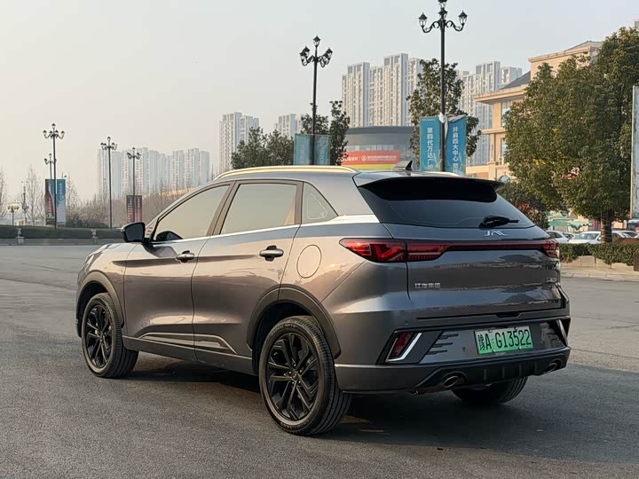 Фото 5 - JAC QX Hybrid