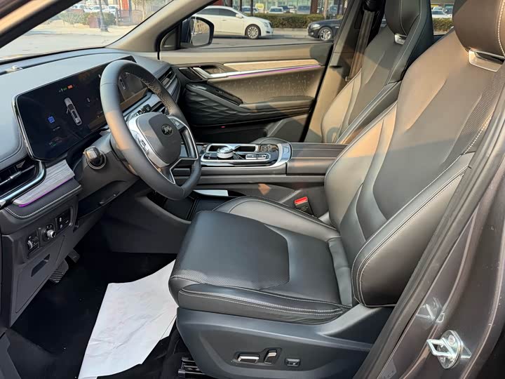 Фото 9 - JAC QX Hybrid