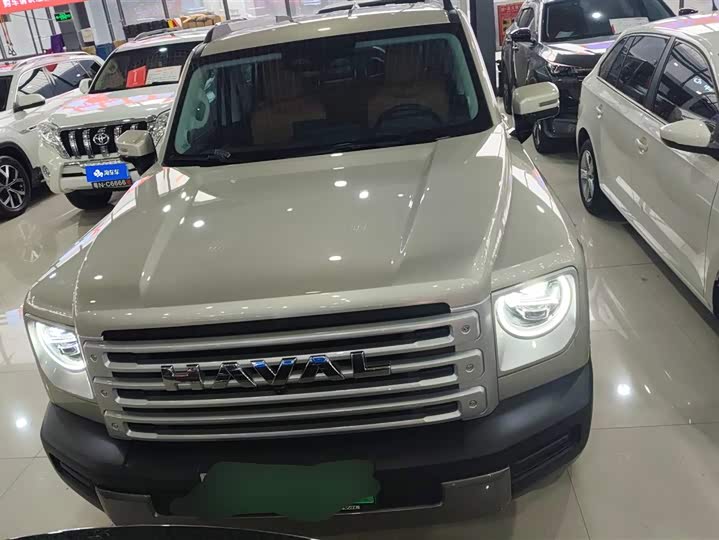 Фото 2 - Haval Raptor Hybrid