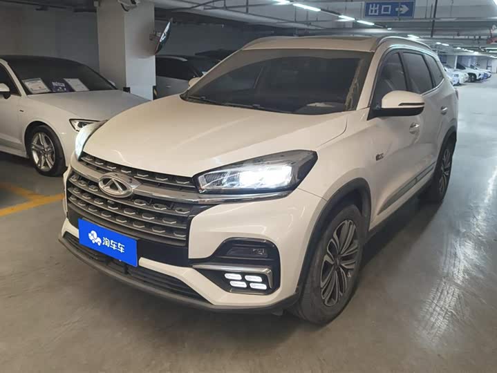 Фото 2 - Chery Tiggo 8