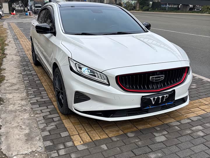 Фото 3 - Geely Emgrand GT