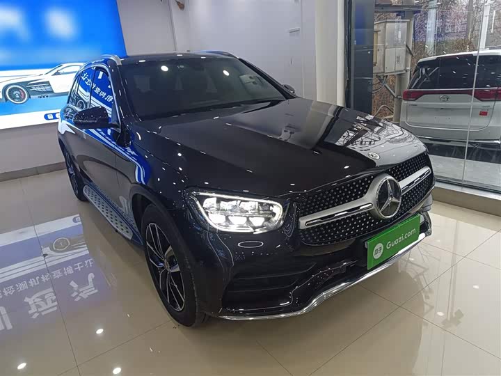 Фото 4 - Mercedes-Benz GLC-Class