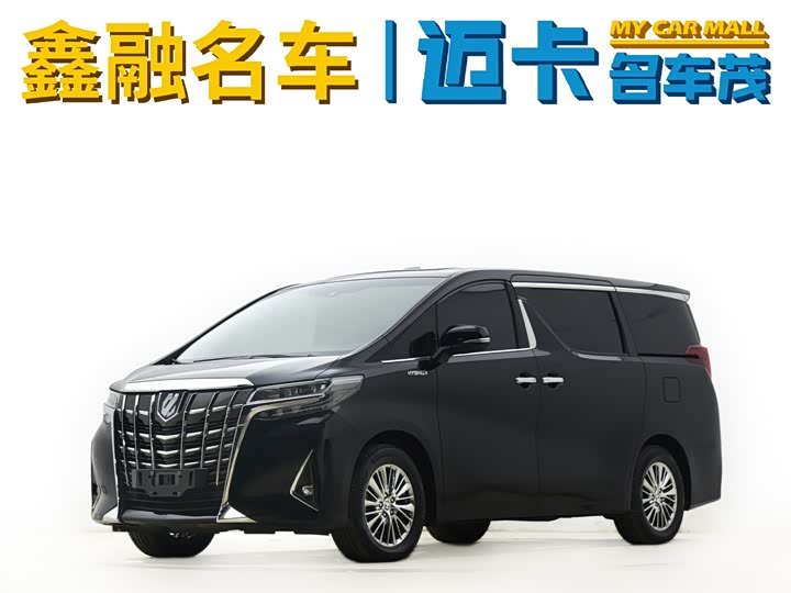 Фото 1 - Toyota Alphard