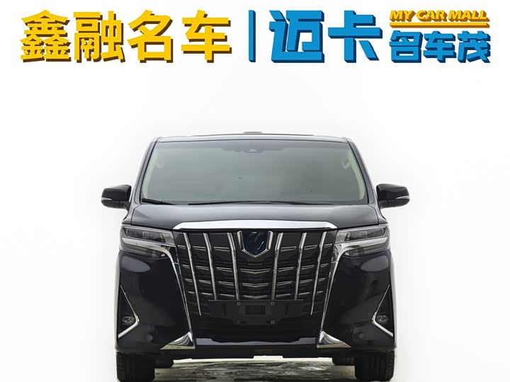 Фото 2 - Toyota Alphard