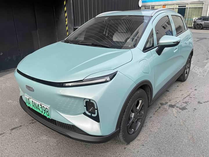 Фото 1 - Geely Geometry E Firefly