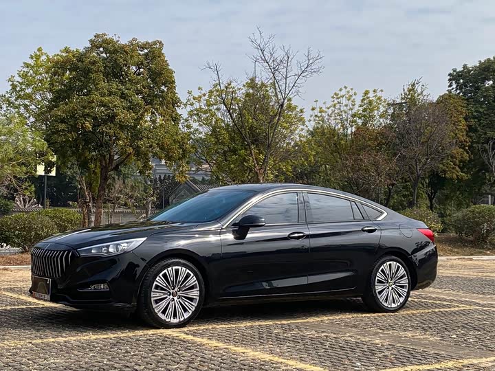 Фото 1 - Hongqi H5