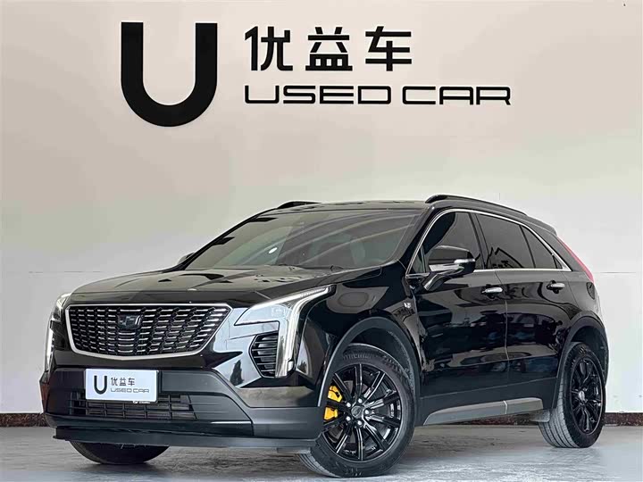 Фото 1 - Cadillac XT4