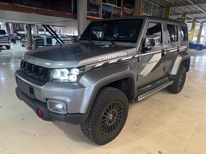 Фото 2 - BAIC Beijing BJ40