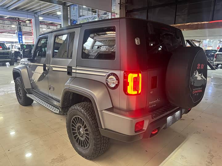 Фото 4 - BAIC Beijing BJ40