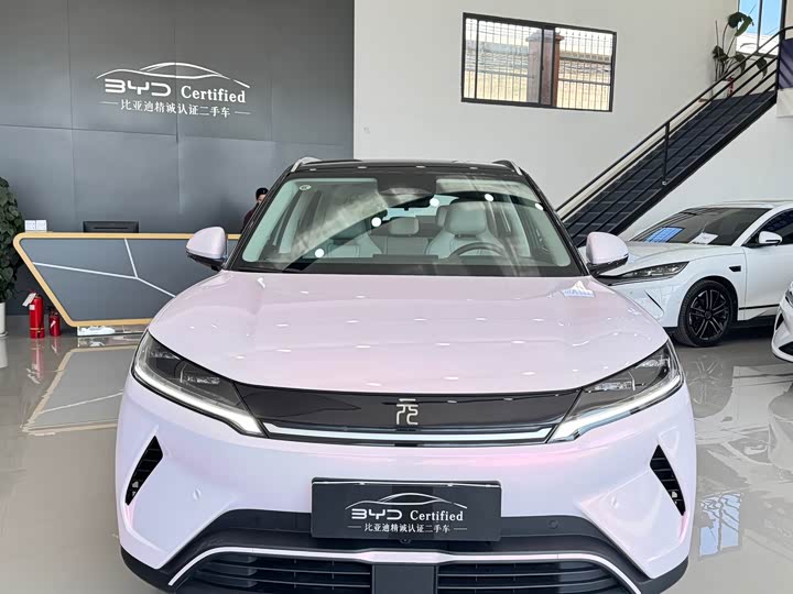 Фото 2 - BYD Yuan Up