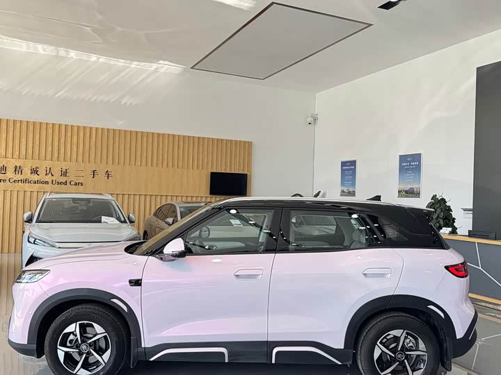 Фото 3 - BYD Yuan Up