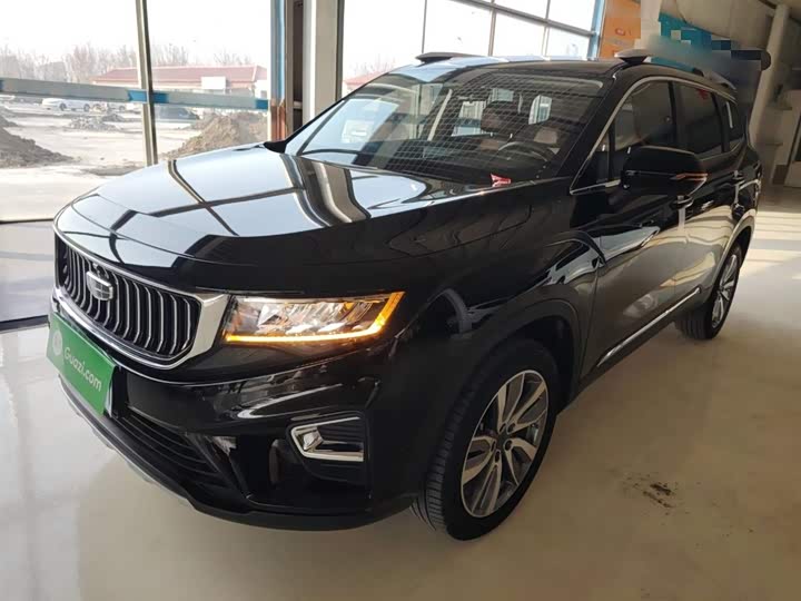 Фото 2 - Geely Okavango