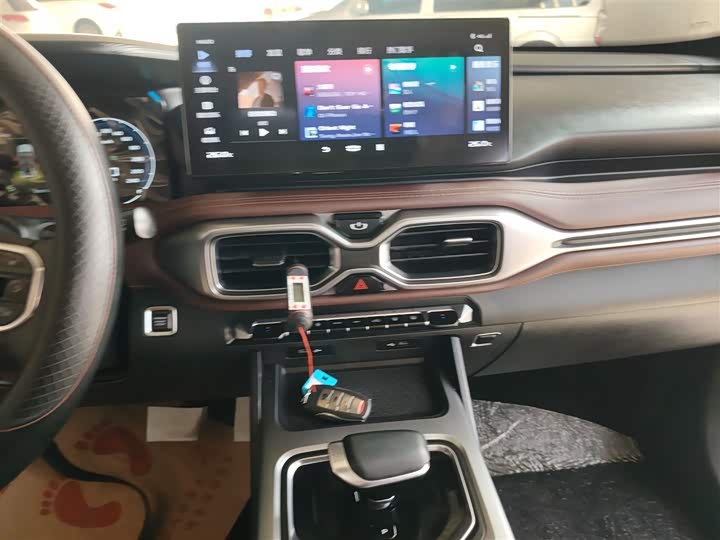 Фото 5 - Geely Okavango