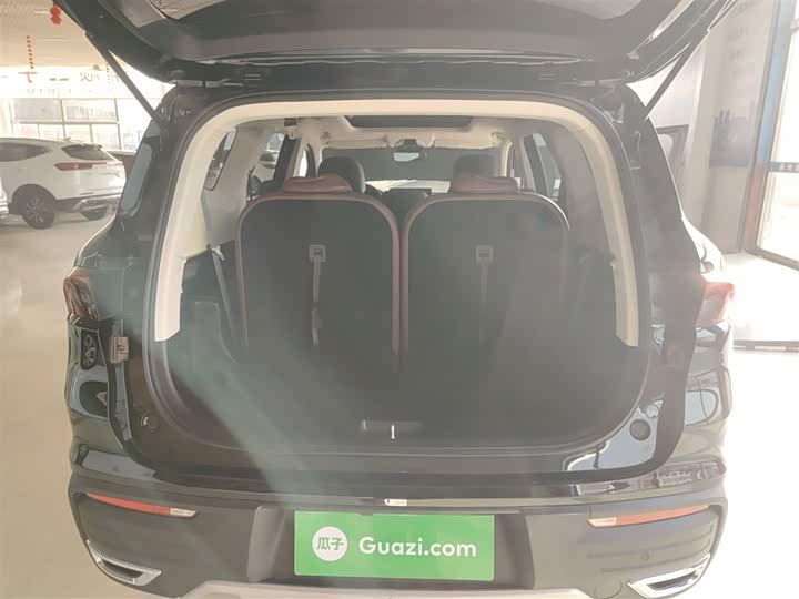 Фото 9 - Geely Okavango