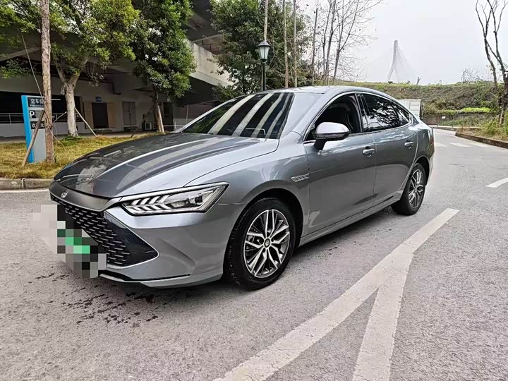 Фото 1 - BYD Qin Plus