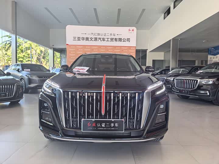 Фото 2 - Hongqi HS3 Hybrid
