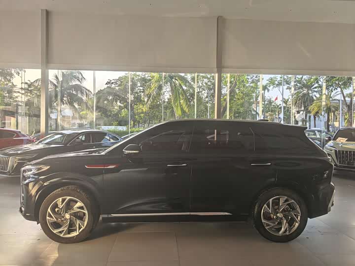 Фото 8 - Hongqi HS3 Hybrid
