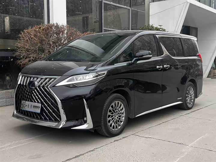 Фото 1 - Lexus LM