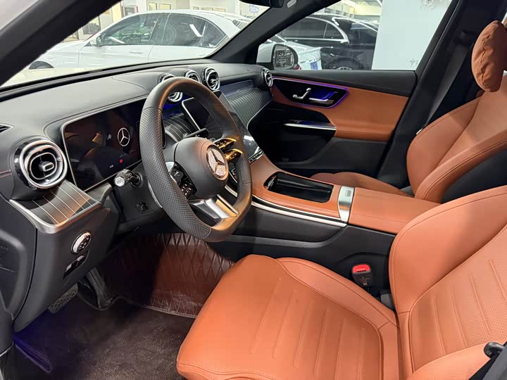 Фото 4 - Mercedes-Benz GLC-Class