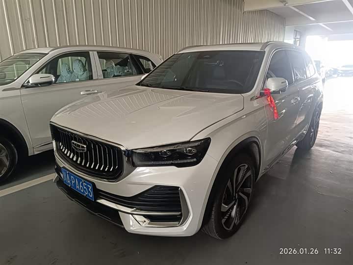 Фото 1 - Geely Monjaro