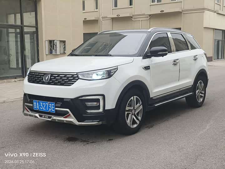 Фото 1 - Changan CS55