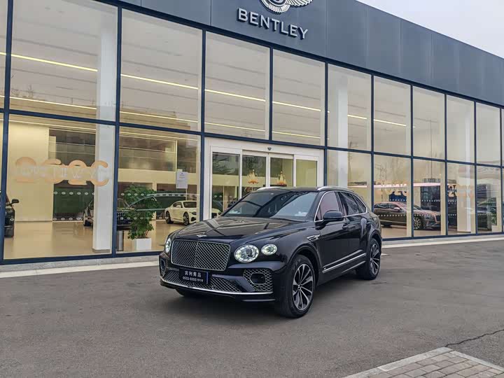Фото 1 - Bentley Bentayga