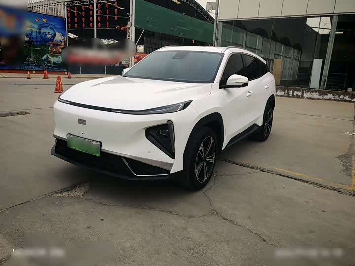 Фото 1 - Geely Galaxy L7