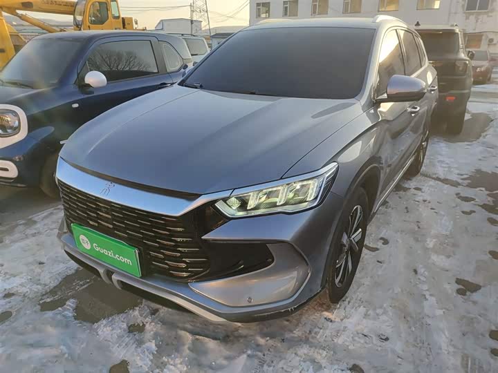 Фото 1 - BYD Song Pro Hybrid
