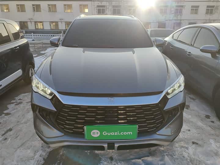 Фото 3 - BYD Song Pro Hybrid