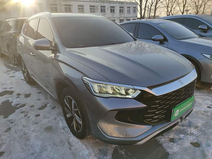 Фото 4 - BYD Song Pro Hybrid