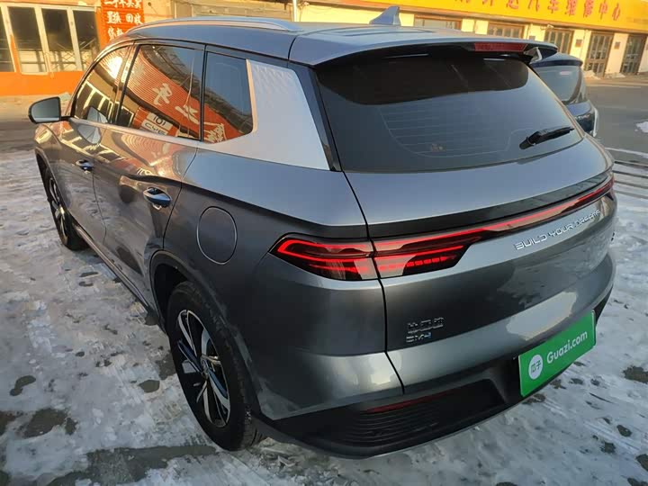 Фото 5 - BYD Song Pro Hybrid