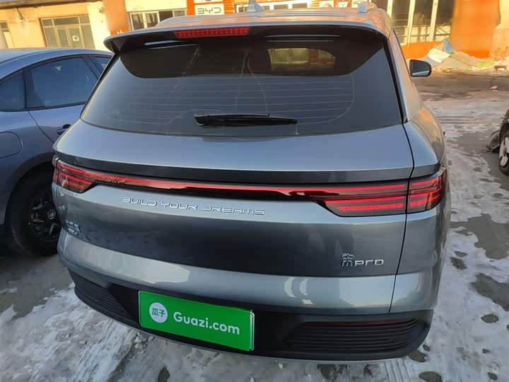 Фото 6 - BYD Song Pro Hybrid