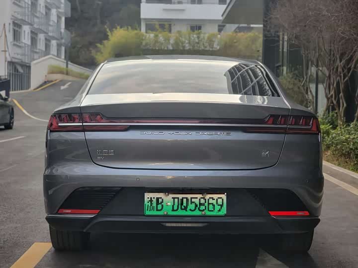 Фото 5 - BYD Han