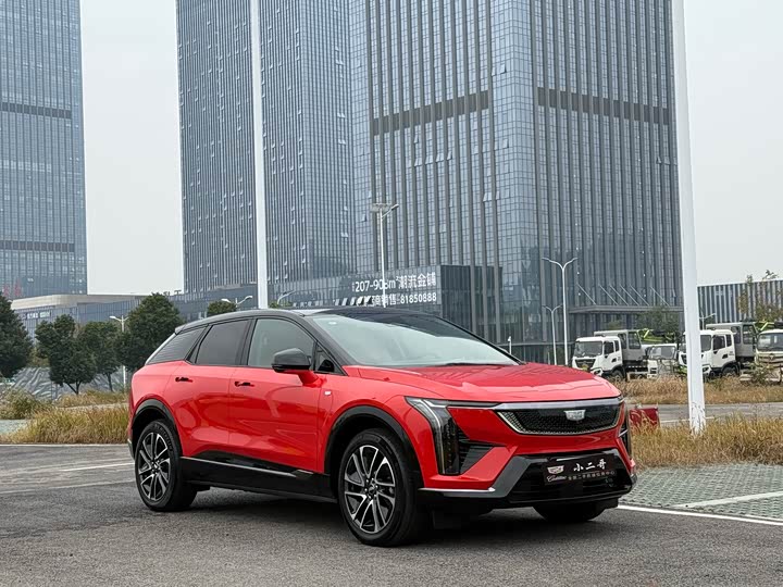 Фото 3 - Cadillac Optiq