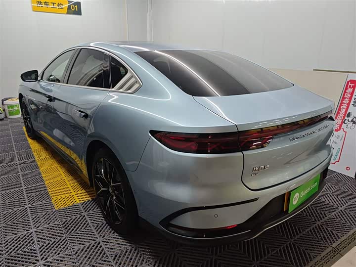 Фото 5 - BYD Han