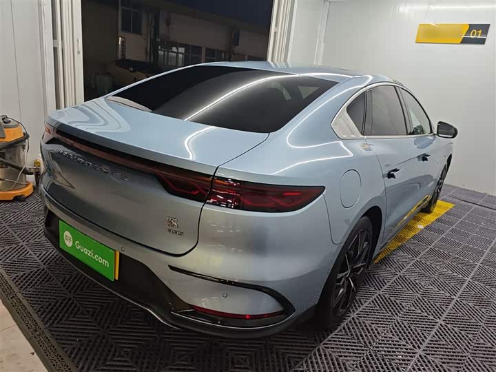 Фото 7 - BYD Han